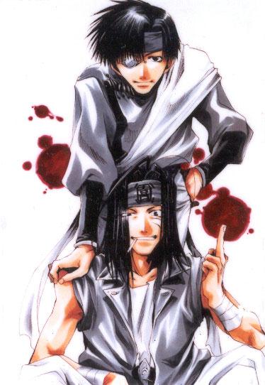 Otaku Gallery  / Anime e Manga / Saiyuki / Illustrazioni / 050.jpg